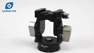 Leofoto VH30LR 2Way Monopod Head Overview [upl. by Alyel]