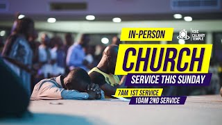 6TH AUGUST 2023  SUNDAY JOINT SERVICE THANKSGIVING  ICGC Calvary Temple Spintex Hills [upl. by Deraj526]