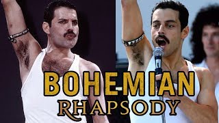 BOHEMIAN RHAPSODY film 2018  realita vs fikce [upl. by Caneghem743]