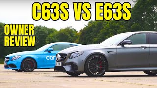 C63s vs E63s which is better  owner review [upl. by Amrac]