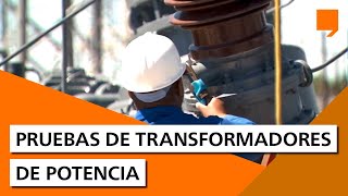 Pruebas de transformadores de potencia [upl. by Niltak933]