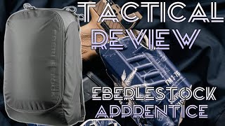 TACTICAL REVIEW Eberlestock Apprentice Wolf Grey [upl. by Atinauj]