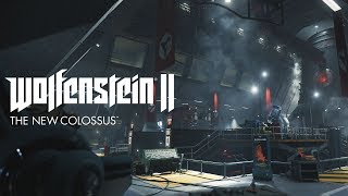 Zitadelle Boss Battle Developer Playthrough – Wolfenstein II The New Colossus [upl. by Suiratnauq]