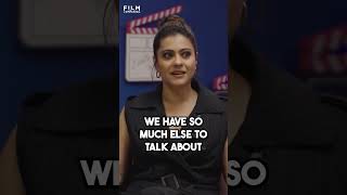 Kajol On Why She Doesnt TALK to Ajay Devgn About Acting 😱 😱 shorts [upl. by Limak]