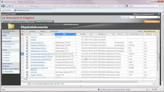 Dokumentenliste in der Datenblattansicht öffnen und bearbeiten [upl. by Nauqaj791]