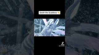 Easier than he looks 🫡 Seath the Scaleless 1 soulsgame fromsoft darksoulsremastered pcgaming [upl. by Padraig]