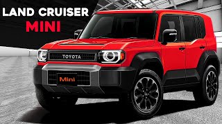 20242025 Toyota Land Cruiser MINI — FIRST LOOK at the new compact SUV [upl. by Anatnas]