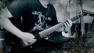 Dimmu Borgir  Kings Of The Carnival Creation guitar cover [upl. by Shuman]