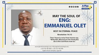 Celebrating the Life of the Late ENGOLET EMMANUEL [upl. by Ardaed199]