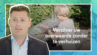 De overwaarde van je huis verzilveren zonder te verhuizen  Feelixnl [upl. by Nilam]