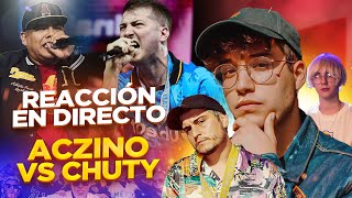 LA MEJOR BATALLA DE LA INTER  CHUTY VS ACZINO  RED BULL BATALLA INTERNACIONAL 2023  KAPO013 [upl. by Anirehtak]