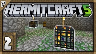 🐚 Hermitcraft 5  Lets Play Minecraft Survival  The PENTASpawner Zombie Apocalypse 2 [upl. by Sophy210]