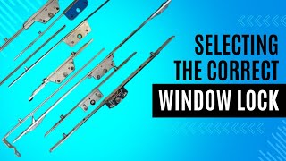 Correctly Identify Your Window Lock in 5 Easy Steps [upl. by Suhpesoj719]