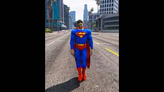 Tommys GHOST Saves Supermans Life 😱 shorts [upl. by Odrick]