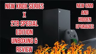 New Xbox Series X 2TB Special Edition Unboxing amp Review  New Xbox 6NM SOC amp Cooling [upl. by Maure]