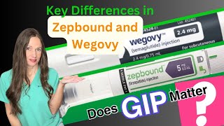 Key differences in Zepbound and WegovyDoes GIP matter [upl. by Nospmoht]