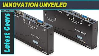 StarTechcom 500ft VGA KVM Extender  Ultimate Remote Access Solution [upl. by Celine]