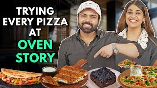 Trying EVERYTHING AT OVEN STORY  The Urban Guide [upl. by Itsur]