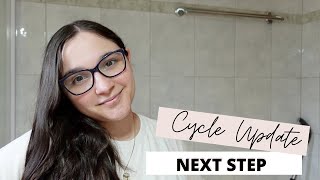 Pregnancy Test Update for Cycle 42  Taking a break from ttc and other news [upl. by Karilla]