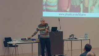 Prof Douglas Hofstadter Bumping into a butterfly back in my youth in Regensburg [upl. by Adnelg]