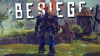 Besiege  All Transformer Special 4 MORE Amazing Transformers  Besiege Creations Gameplay [upl. by Domel229]