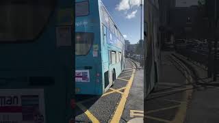 Arriva Yorkshire 1938SN15 LOA Seen Arriving into Leeds working the 1112 255 From cleckheaton [upl. by Jojo]