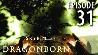 Skyrim Dragonborn DLC in 1080p Part 31 Audience with Hermaeus Mora Lets Play PC GTX680 [upl. by Koerlin]