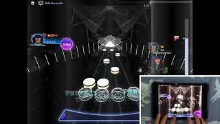 Robeats galaxy collapse full versionnormal difficulty 30 A HandCam [upl. by Niuqram681]