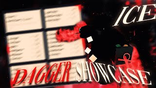 The BEST Dagger Ice Build Showcase  Deepwoken [upl. by Odarbil363]