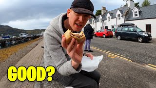 Ullapool for FOOD in Scotland 🏴󠁧󠁢󠁳󠁣󠁴󠁿 [upl. by Kcirdahc]