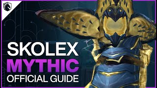 Skolex Mythic Guide  Sepulcher of the First Ones Raid  Shadowlands Patch 92 [upl. by Rehpinnej]