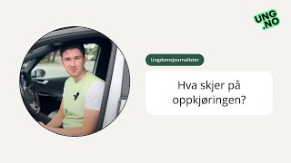 Hva skjer på oppkjøringen Praktisk førerprøve [upl. by Chessy]