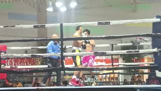 David Santisima vs Elizer Ambon latest fight Oct2923 full fight [upl. by Zerimar]