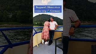 Boppard cruise trip  wonderful chance to capture scenic view MyEcstaticJourney [upl. by Reinaldos]