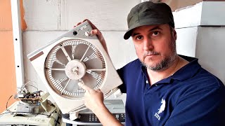 NO TIRES TU VIEJO VENTILADOR SIN VER ESTE VIDEO 👀 Recalibrando juntamugre [upl. by Sherlock]