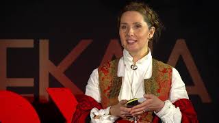 The story of the Norwegian bunad  Unni Irmelin Kvam  TEDxTrondheim [upl. by Aynwat906]