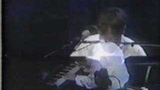 Elton John  Funeral for a FriendTonight  Live in South Africa Solo [upl. by Rossuck]