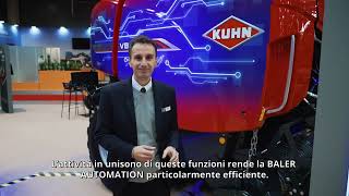 Benvenuti allo stand KUHN a EIMA 2024 [upl. by Zobe]