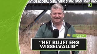 Weerboer Gerrit Vossers voorspelt een wisselvalig weekend vanuit Ulft [upl. by Arabela]