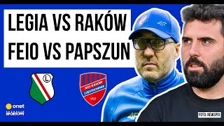 WIELKI HIT Z PODTEKSTAMI RAKÓW KONTRA LEGIA I FEIO KONTRA PAPSZUN  PRZEGLĄD LIGOWY 59 [upl. by Glaudia]