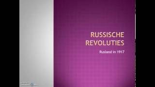 1917 Russische Revoluties [upl. by Milda]