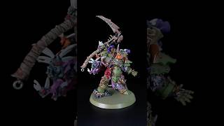 Typhus Ready To Base warhammer40k warhammerpainting miniaturepainting warhammer deathguard [upl. by Dunton250]