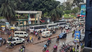 KAMPALA CITY NOW  UGANDA TODAY [upl. by Joost]