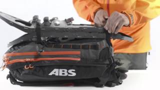 ABS Avalanche Airbag Vario Zipon Features [upl. by Marty287]