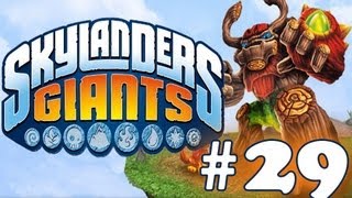 SKYLANDERS GIANTS WALKTHROUGH  PART 29  Autogyro Adventure 22 [upl. by Nwavahs]