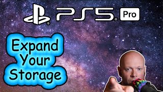 PS5 Pro SSD Upgrade Tutorial [upl. by Gardas]