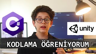 YAZILIMA İLK ADIM  Kodlama Öğreniyorum   Unity ile OYUN GELİŞTİRMEK  C Dersleri 1 [upl. by Eniale]