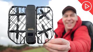 8K Pocket Drone That Flies Itself  HOVERAir X1 PROMAX [upl. by Deery437]