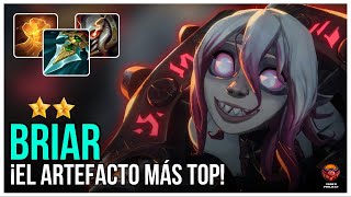 BRIAR ⭐⭐ con EL MEJOR ARTEFACTO del JUEGO 🚀 FREE ELO🔥PARCHE 1421🔥SET 12 [upl. by Reidid521]