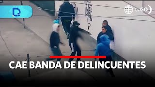 Cae banda de delincuentes  Domingo al Día  Perú [upl. by English418]